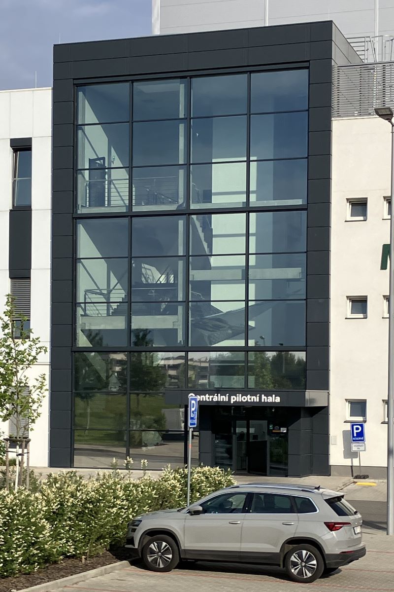 Škoda Auto, Mladá Boleslav.
